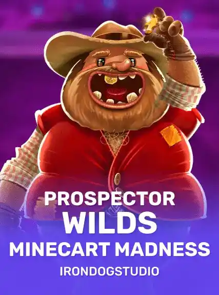 Prospector Wilds: Minecart Madness game tile