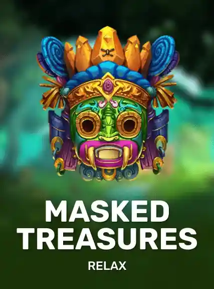 Masked Treasures game tile